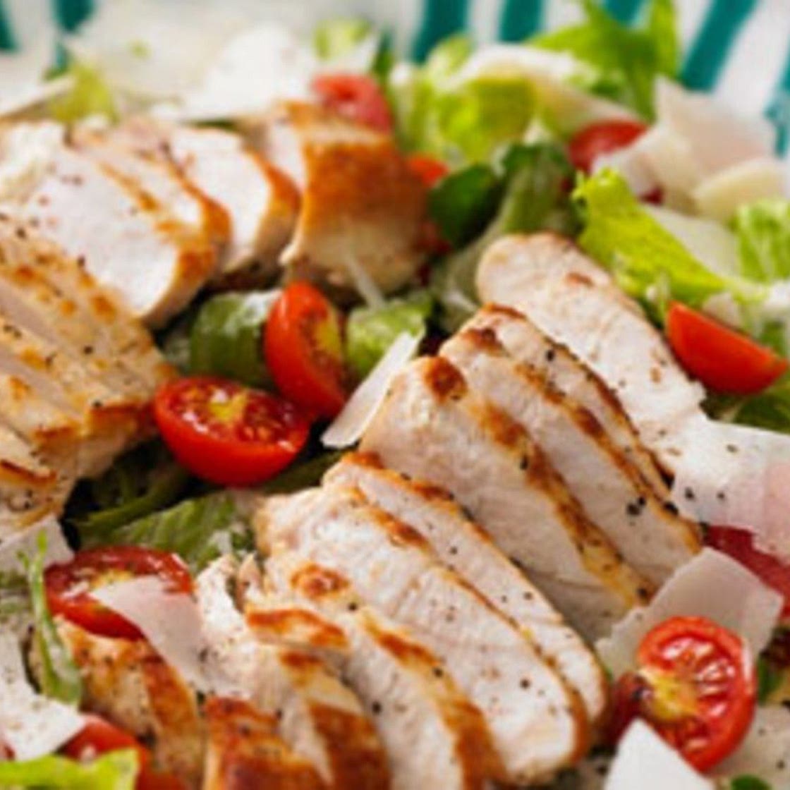 Caesar's Salad mit Hühnchen