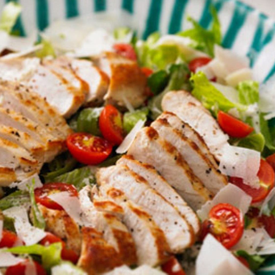 Caesar's Salad mit Hühnchen