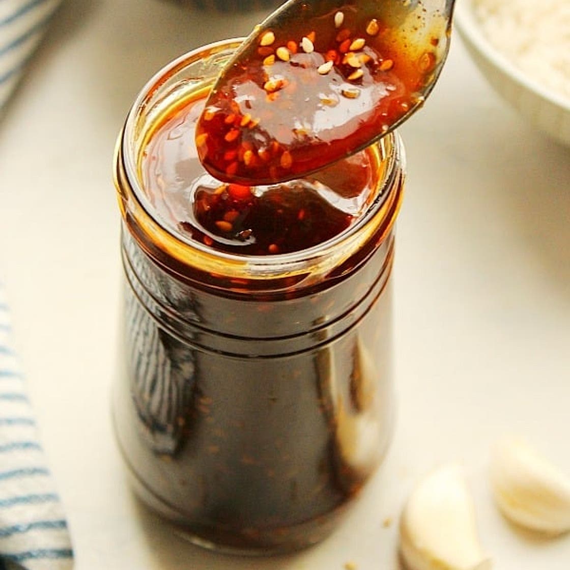 Homemade Teriyaki Sauce