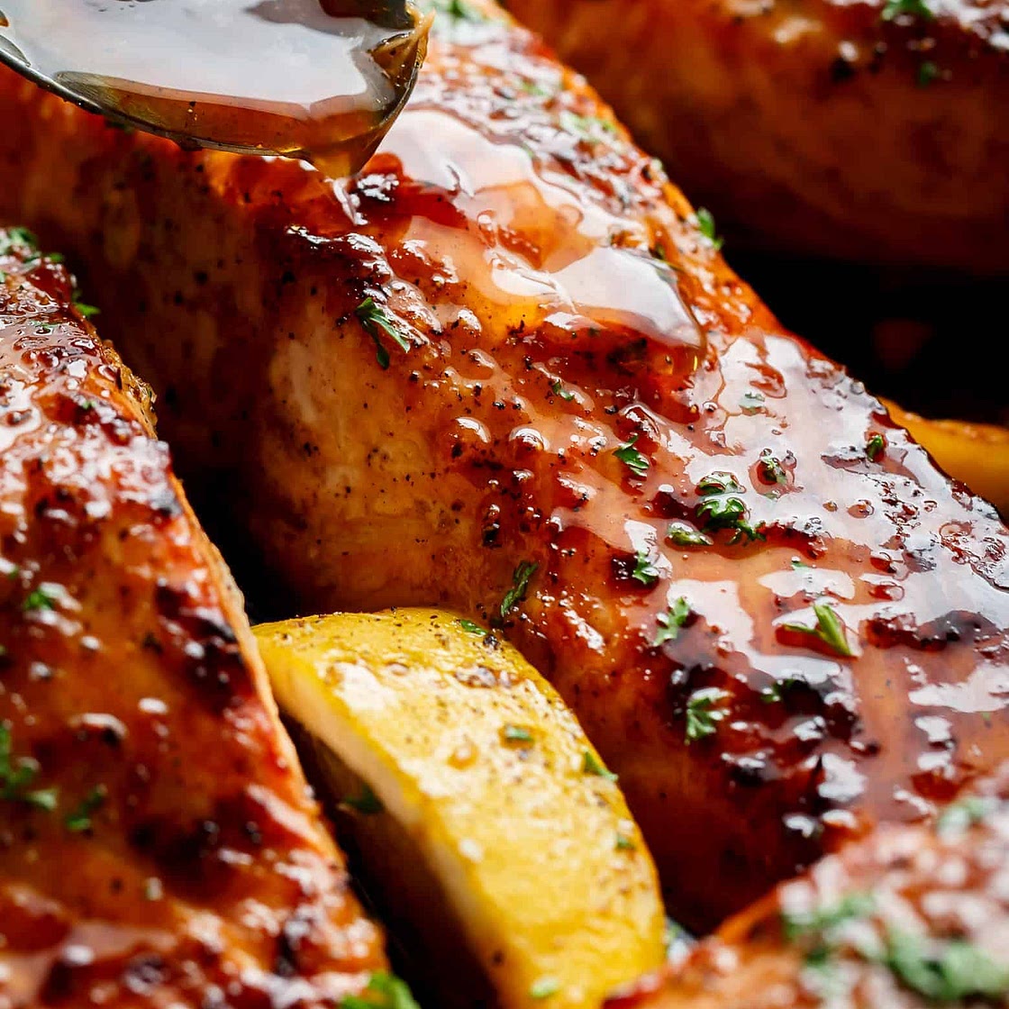 Easy Honey Garlic Salmon