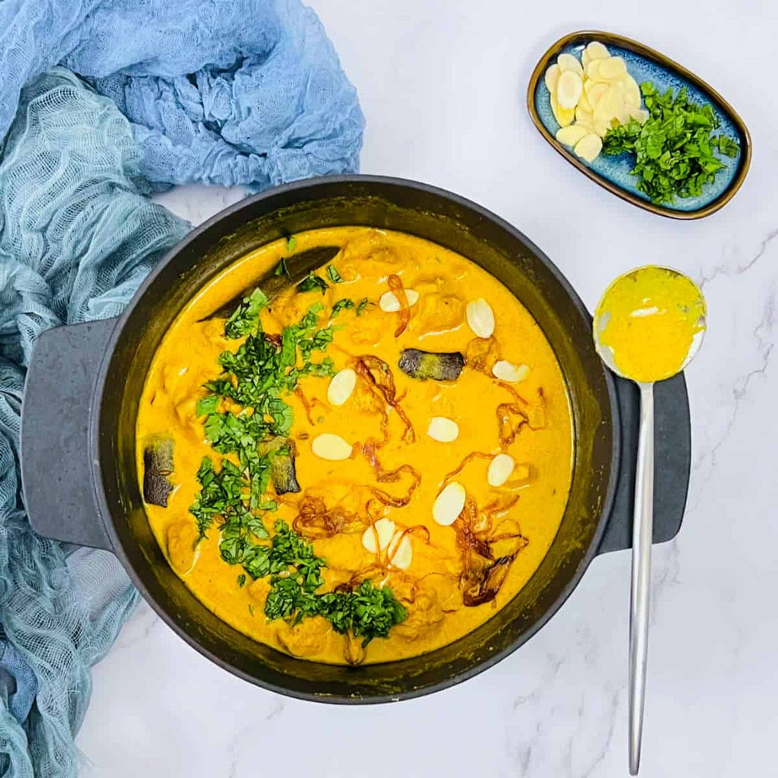 The BEST Chicken Korma