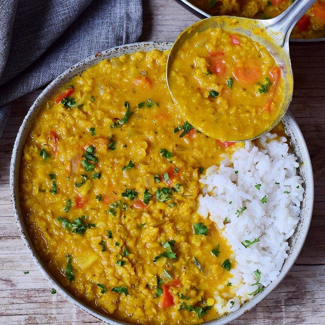 Red Lentil Dahl