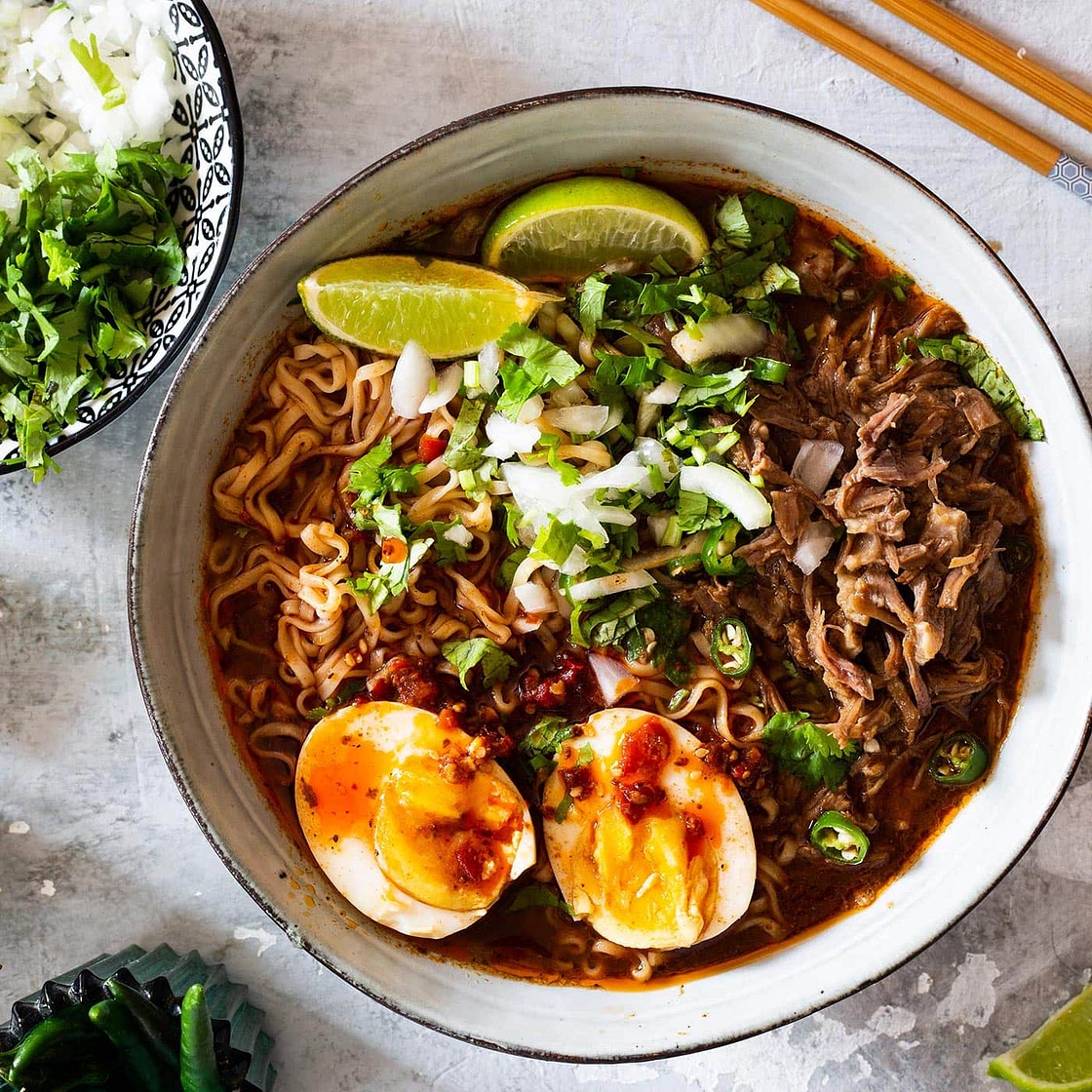 Birria Ramen