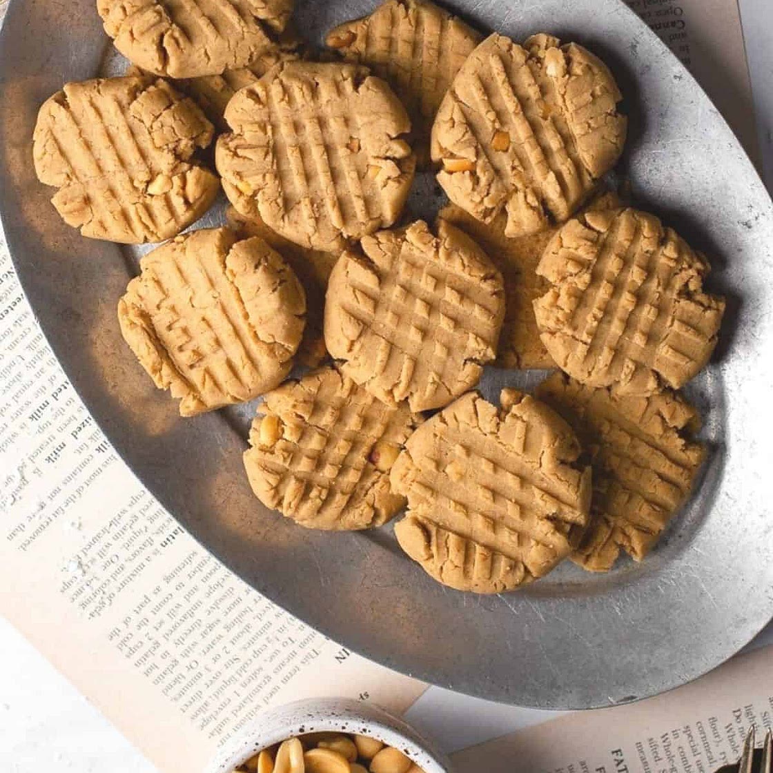 Peanut Butter Cookies Without Eggs