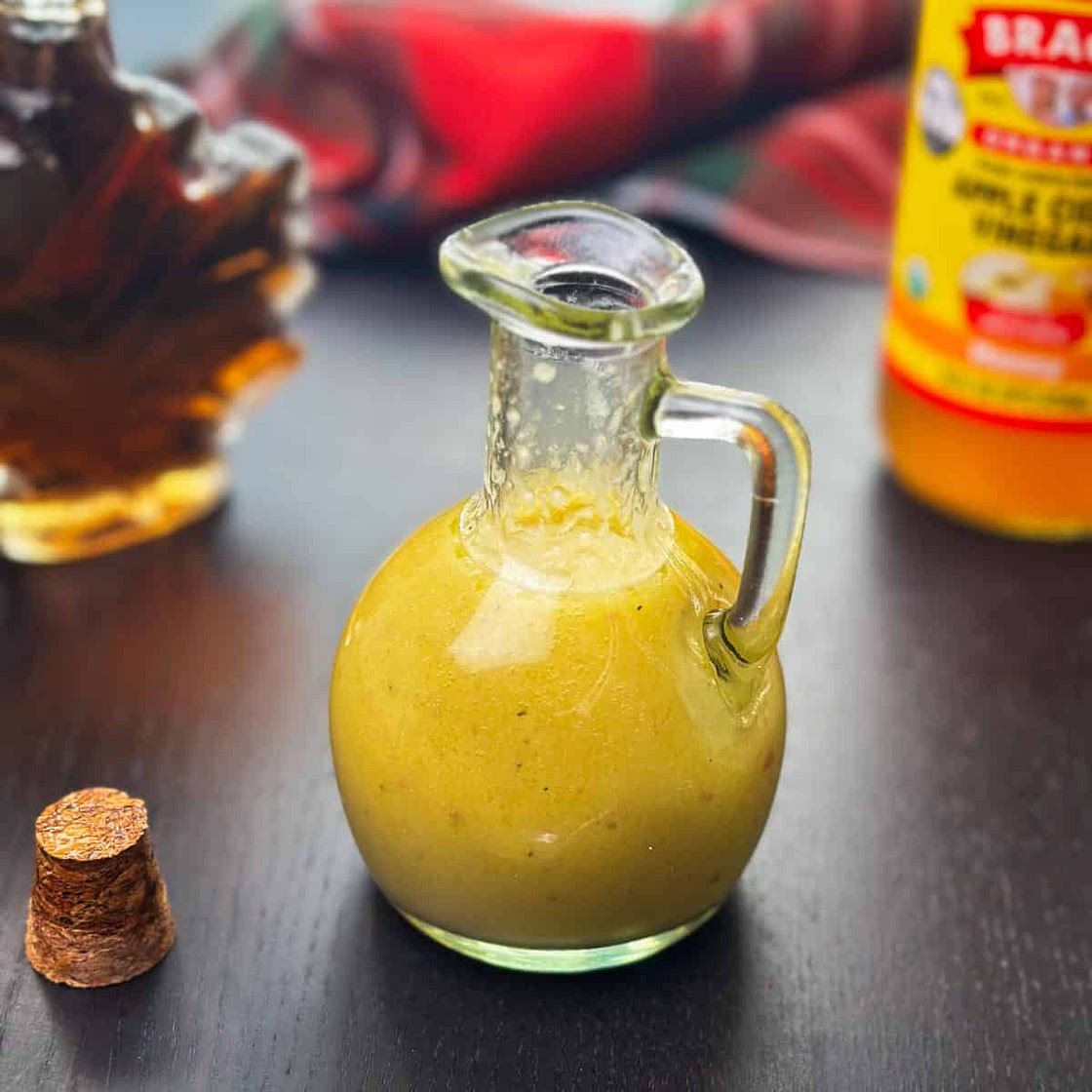 Apple Cider Vinaigrette