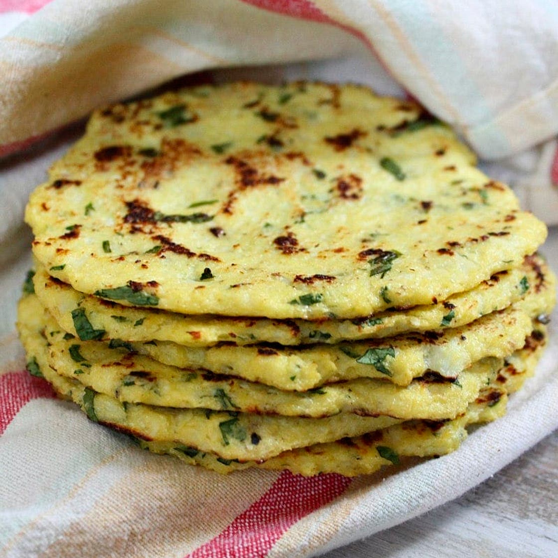 Cauliflower Tortillas