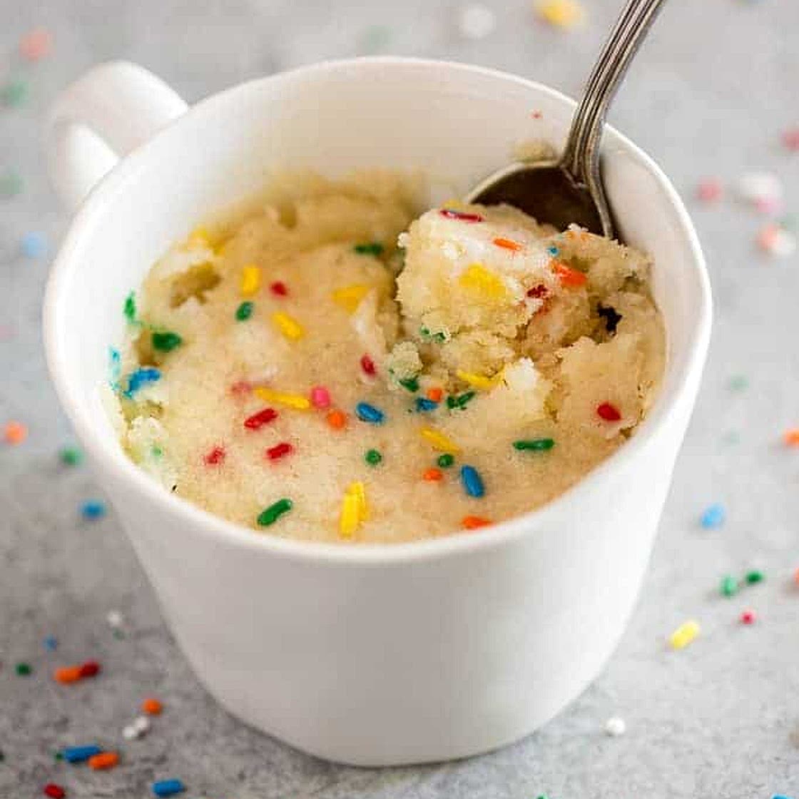 Vanilla Mug Cake