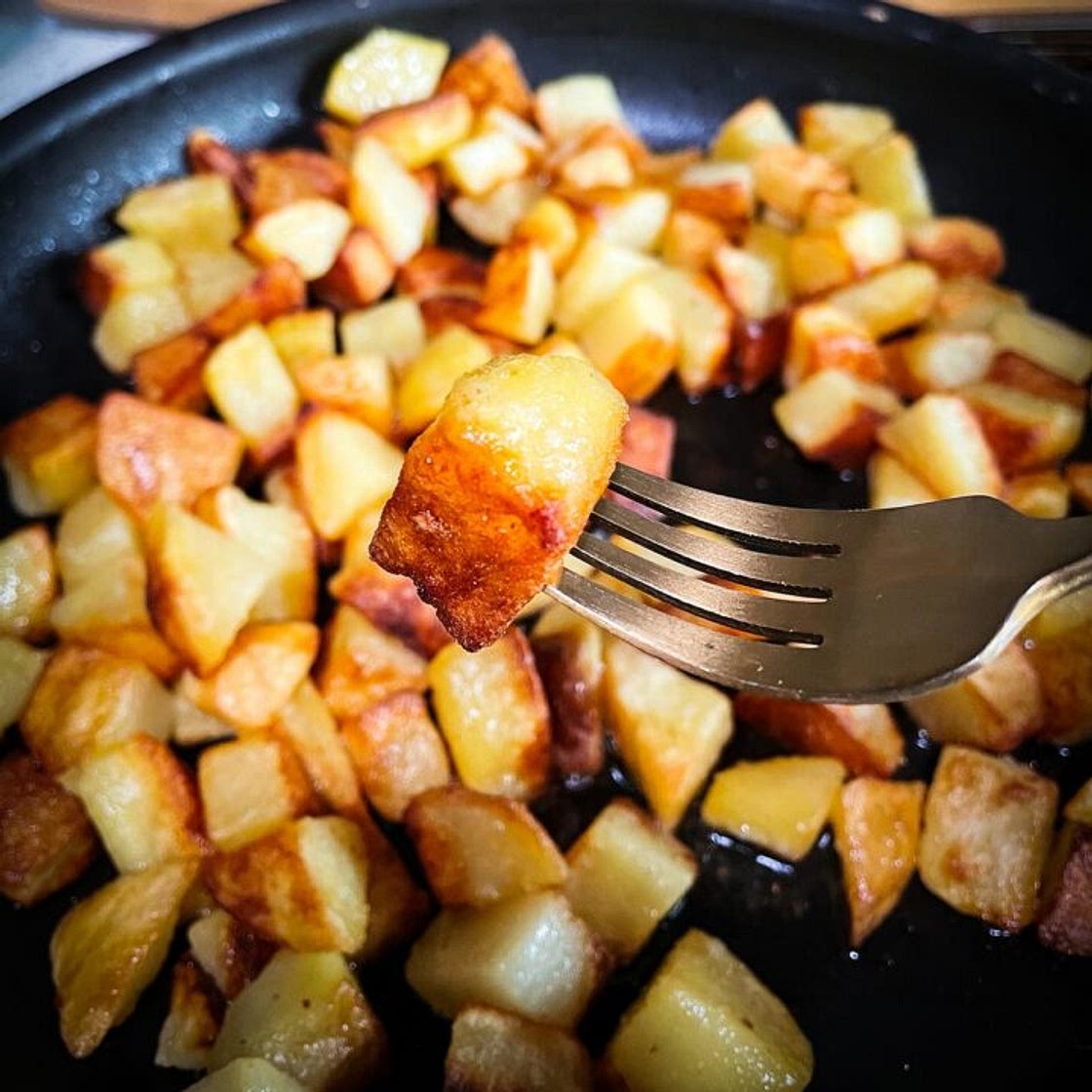 Crispy Fried Potatoes