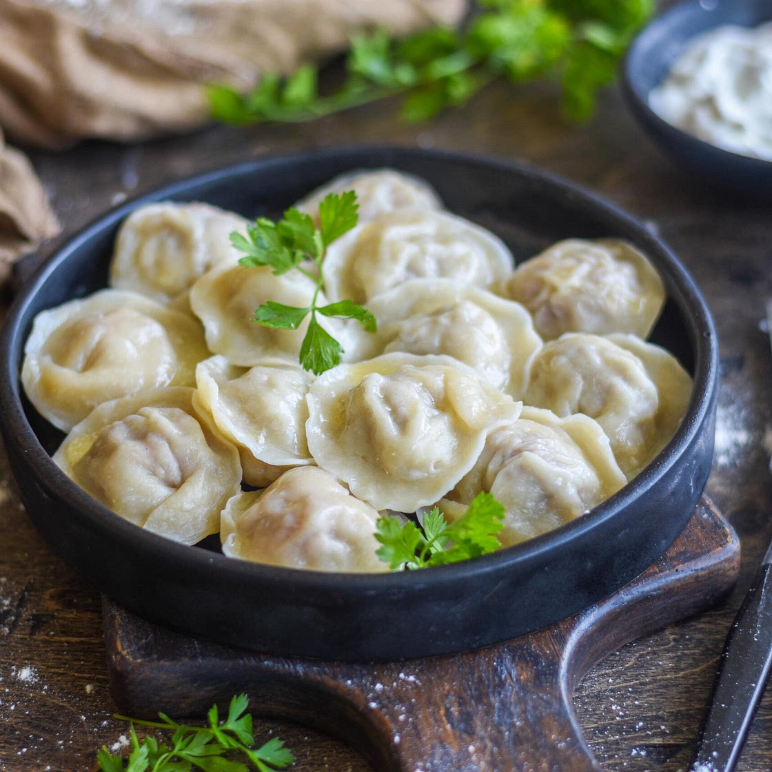 Pelmeni (Russian Dumplings)