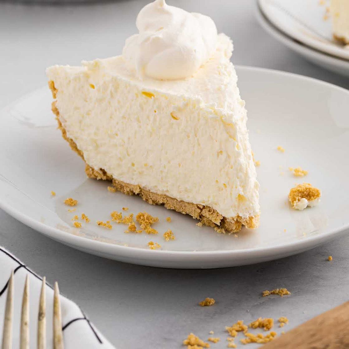Vanilla Cool Whip Pie