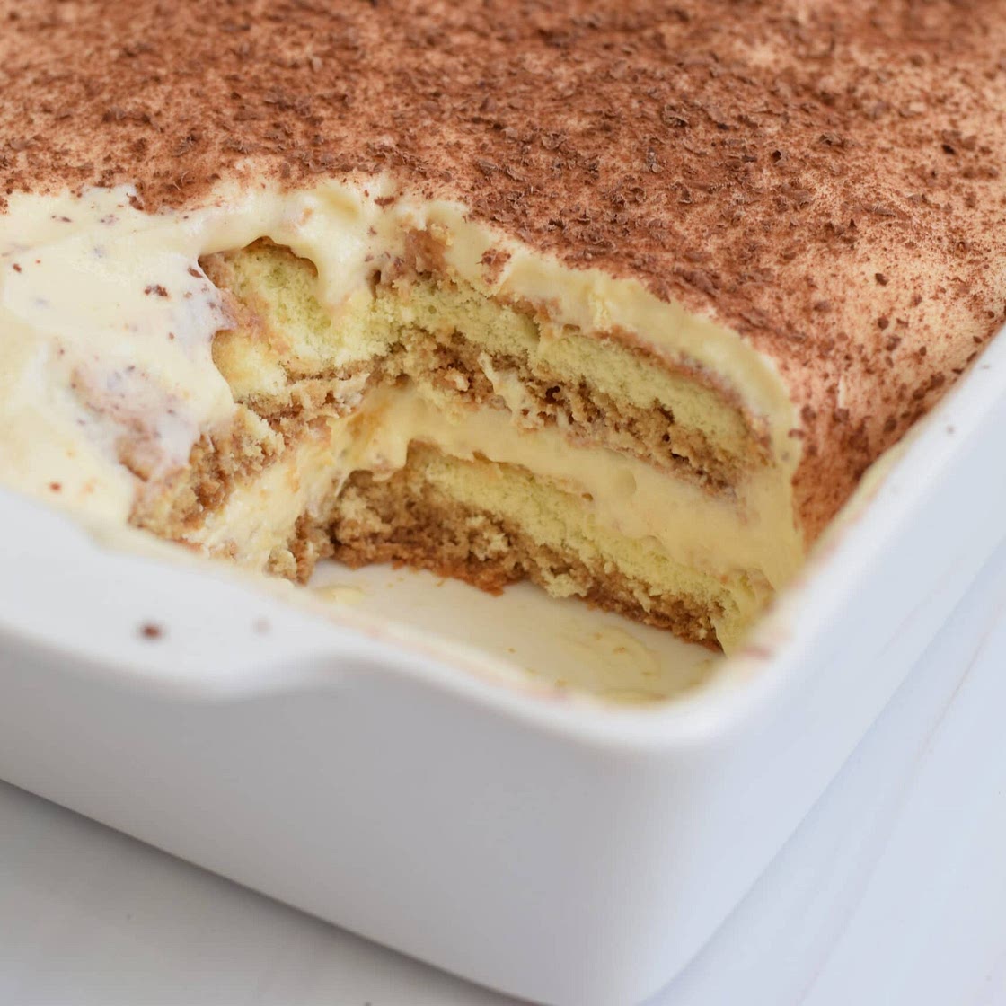 Low FODMAP Tiramisu