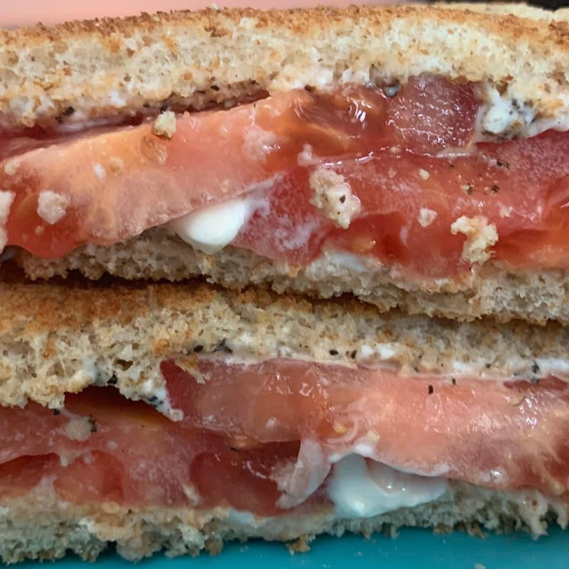 Tabitha Brown's Tomato Sandwich Recipe