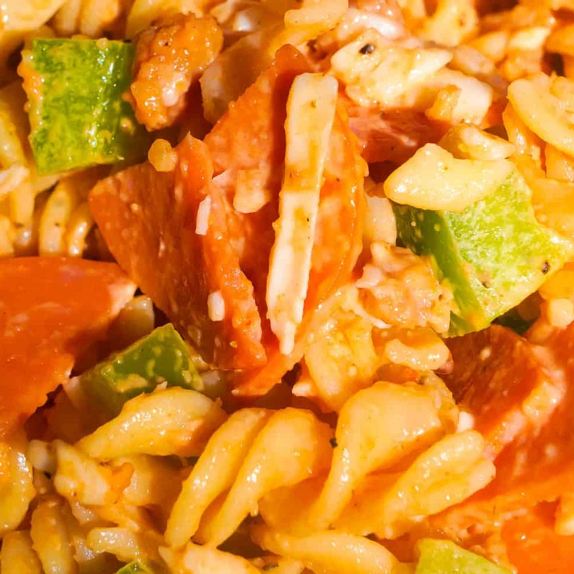 Pizza Pasta Salad