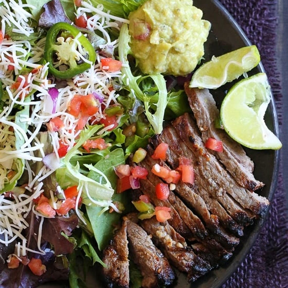 Carne Asada Salad