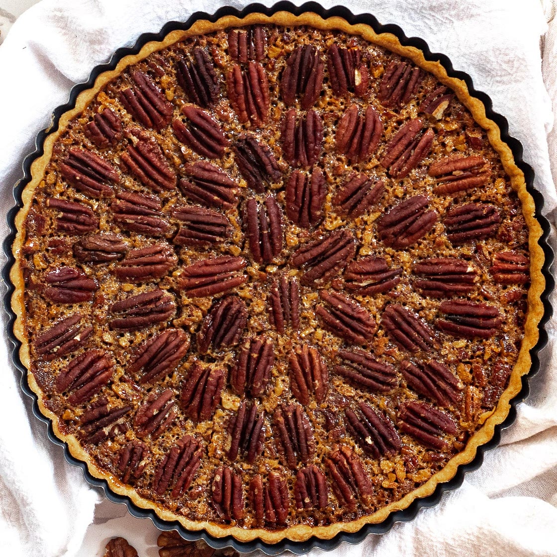 Pecan Pie Tart