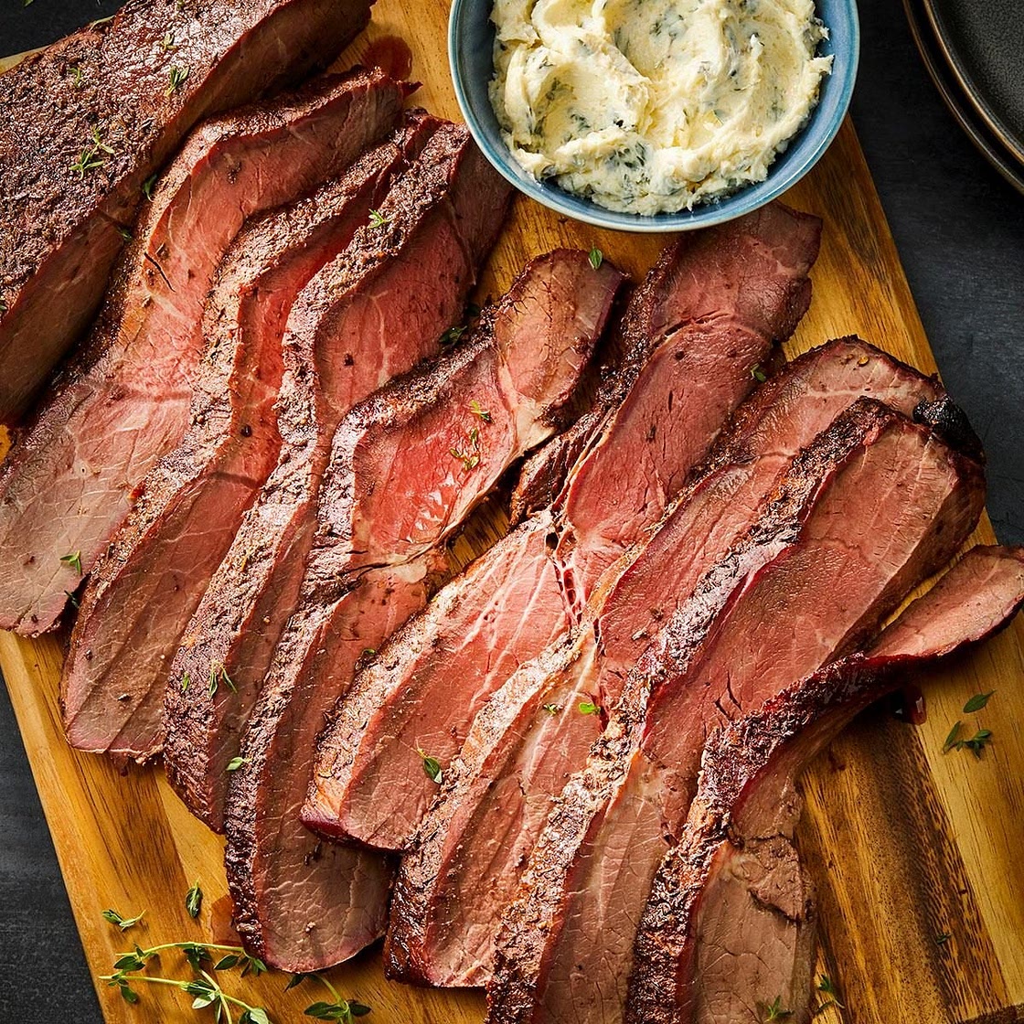 Grilled Sirloin Tip Roast