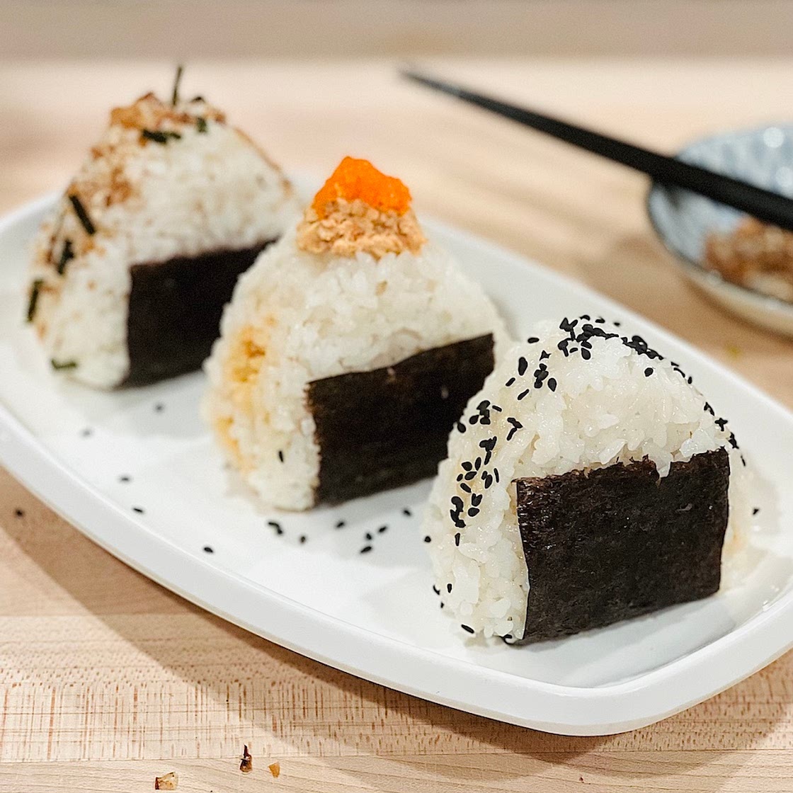 Japanese Rice Balls (Onigiri)