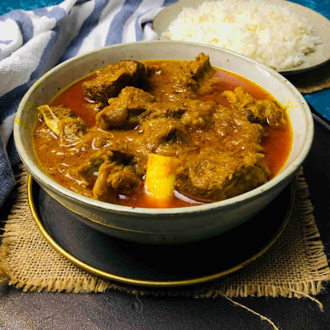 Instant Pot Goat Curry (Mutton Curry)