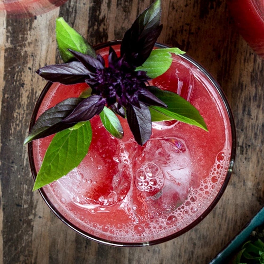 Soju Watermelon Cocktail