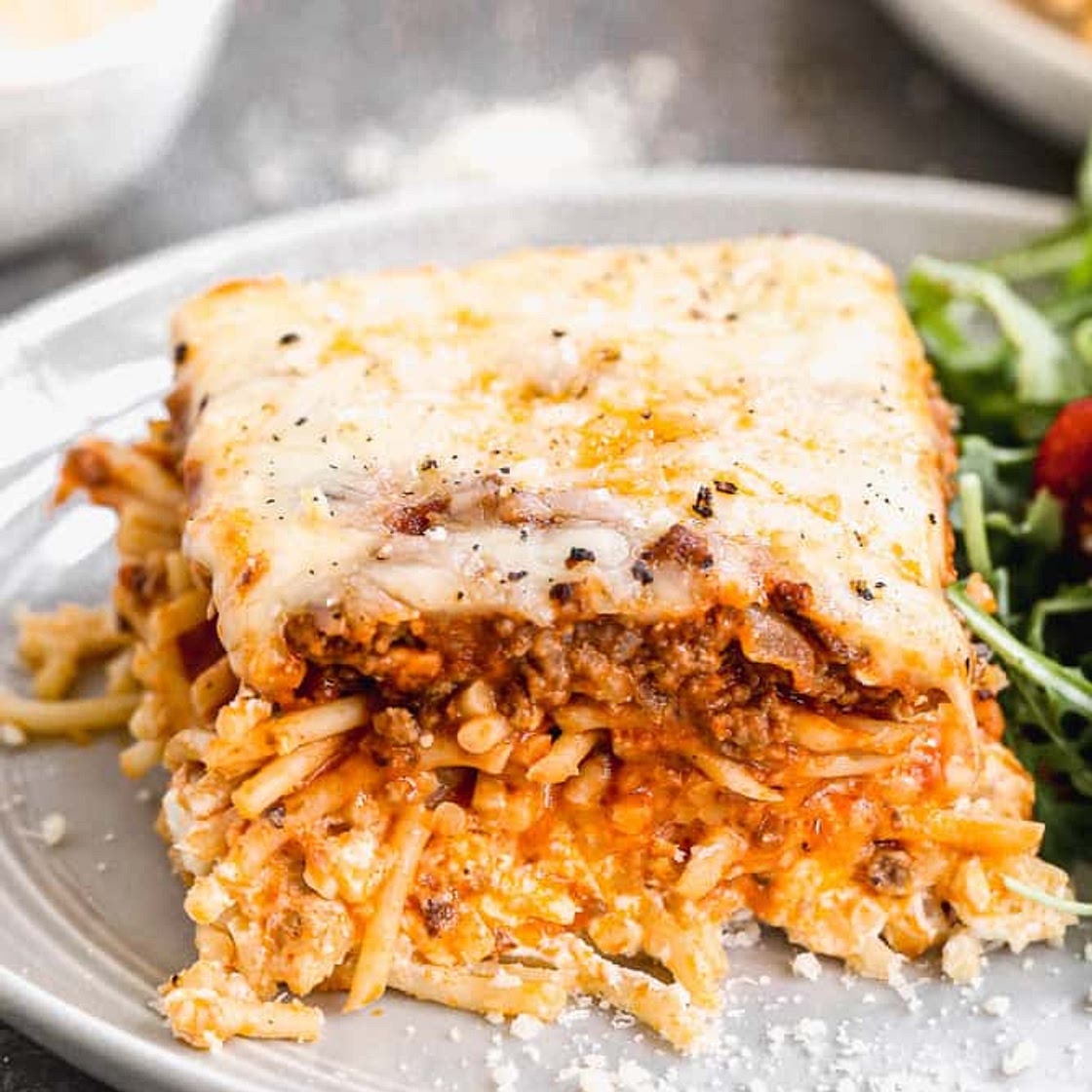 Million Dollar Spaghetti