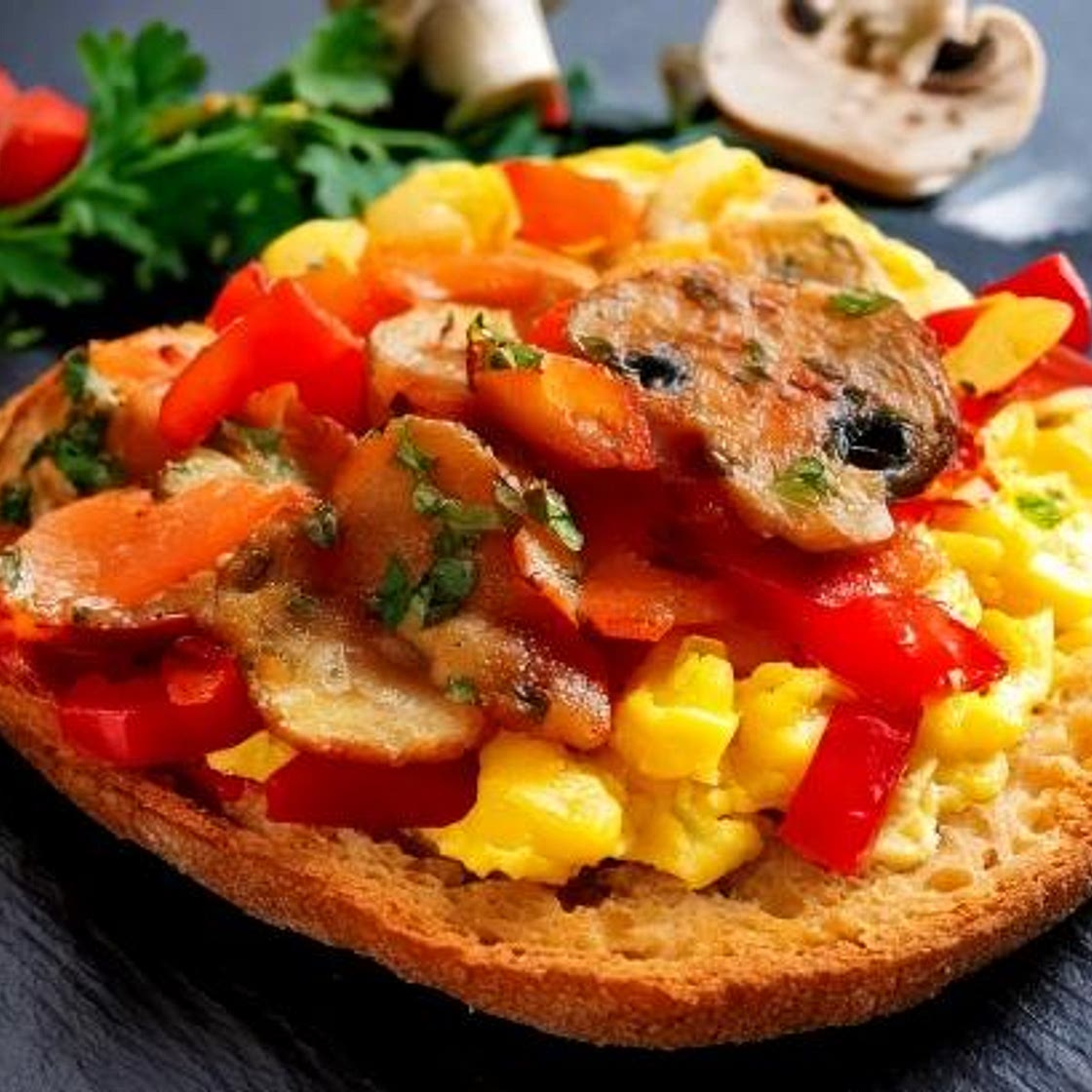 Whole Wheat Breakfast Pizzas | American Diabetes Association