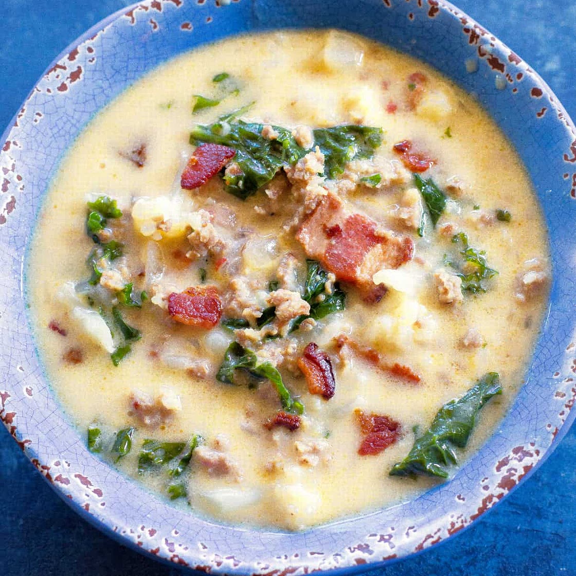 Keto Zuppa Toscana
