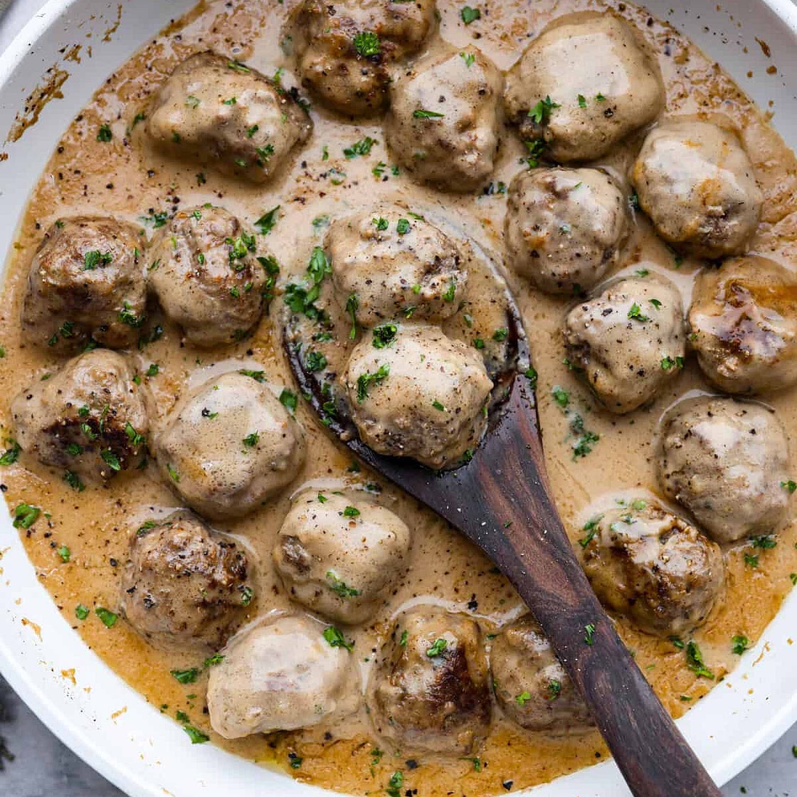 Swedish Meatballs