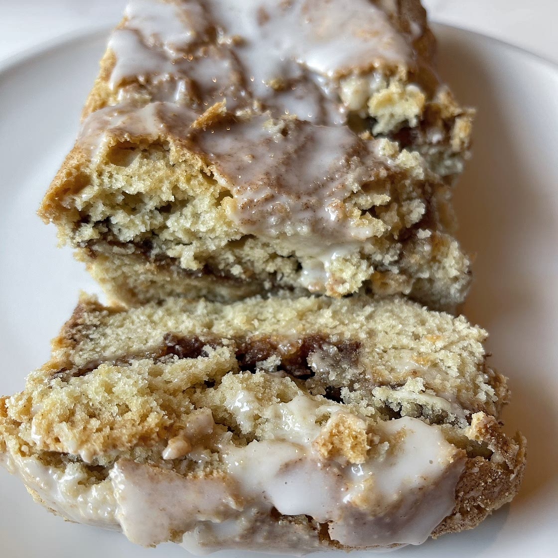 Gluten-Free Cinnamon Crunch Sugar Cookie Bread