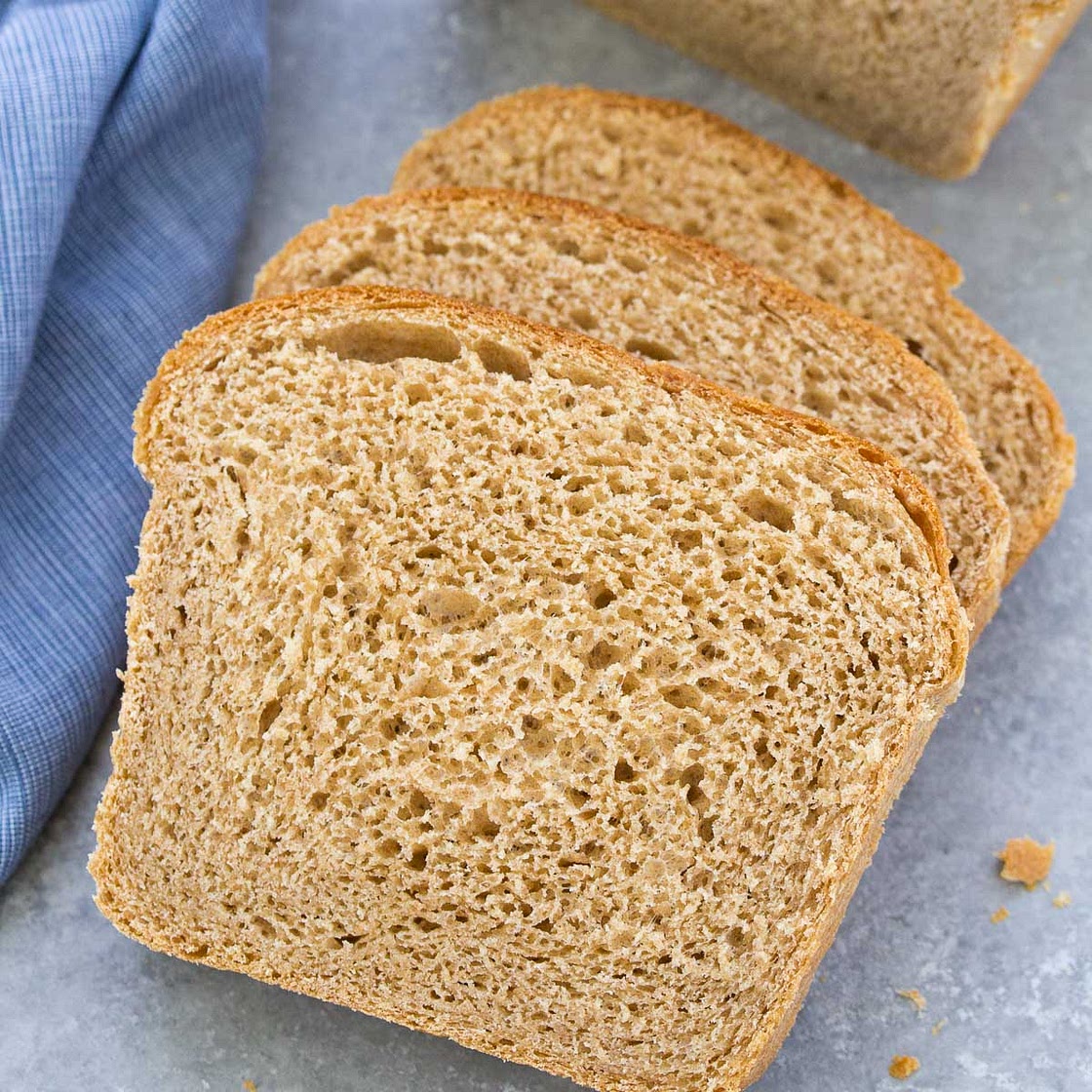 Whole Wheat Bread
