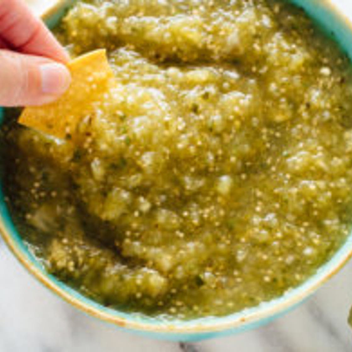 Homemade Salsa Verde