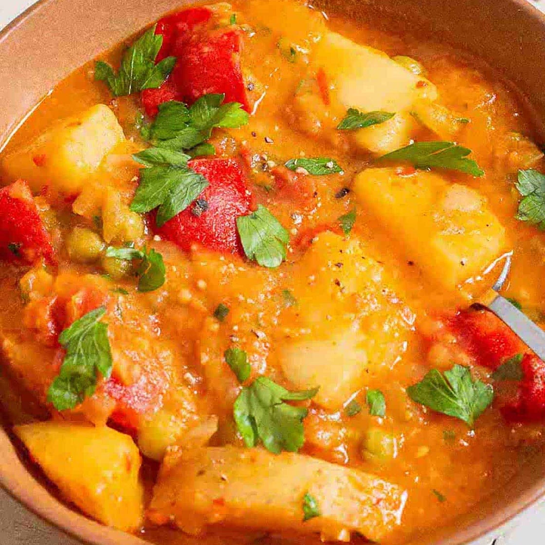 Hearty Vegetable Stew