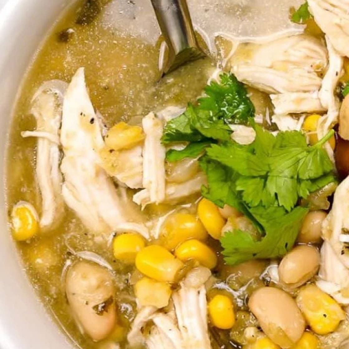 Easy White Chicken Chili