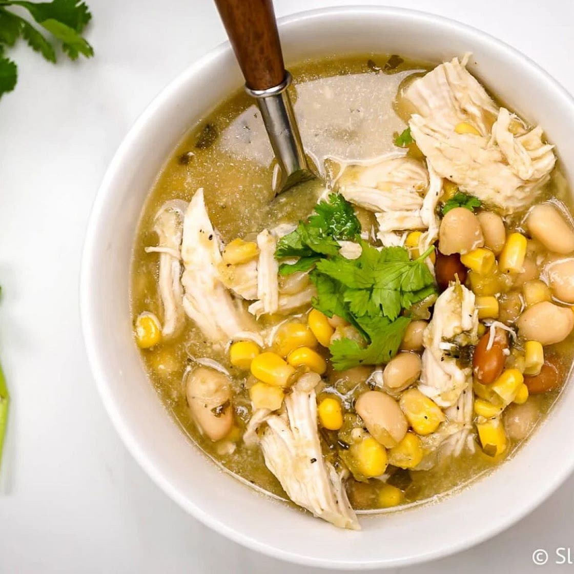 Easy White Chicken Chili