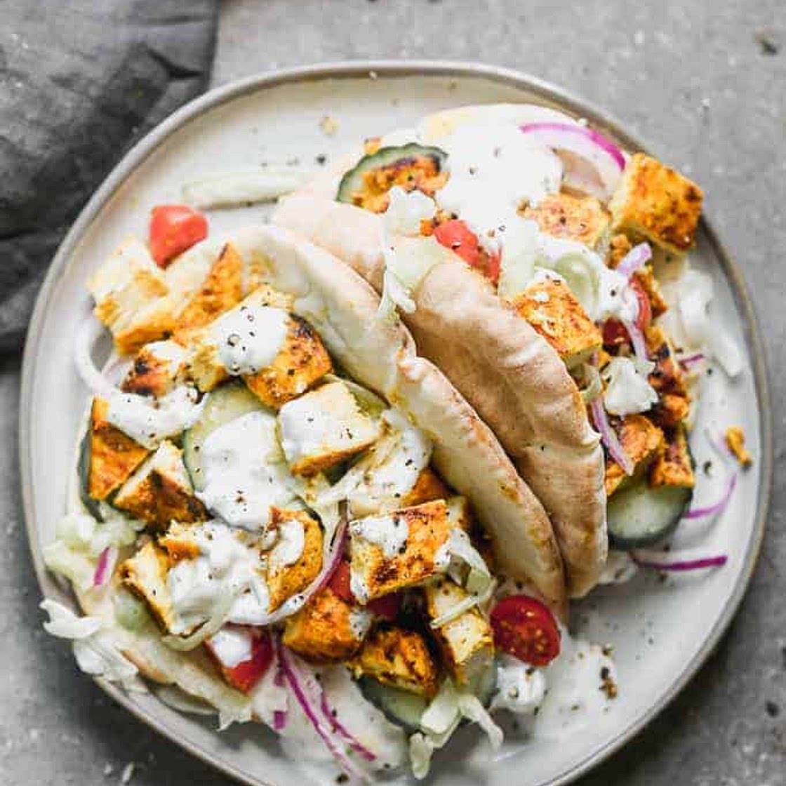 Chicken Gyros