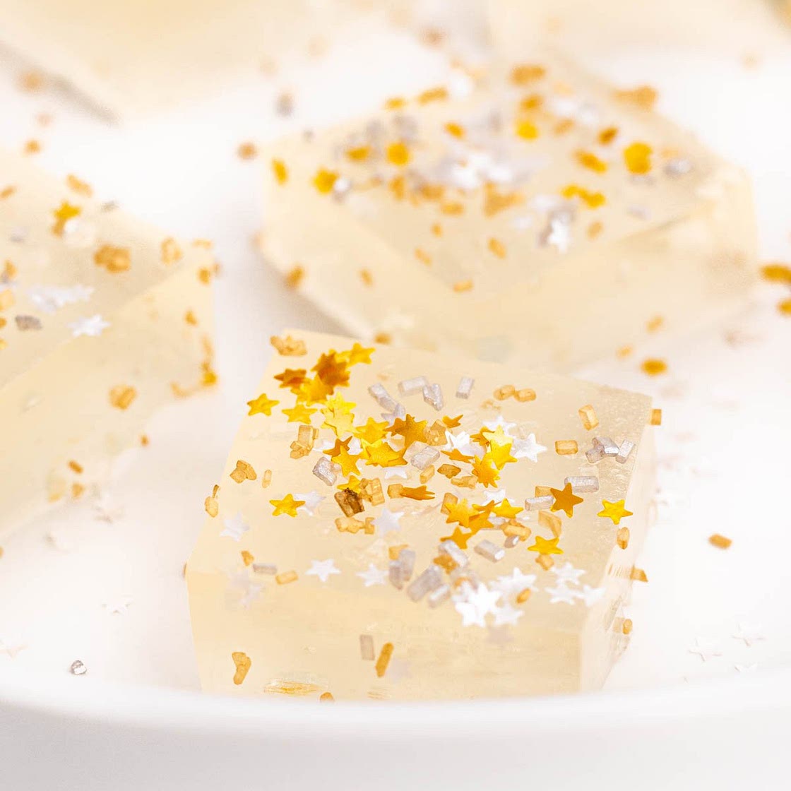 Champagne Jello Shots