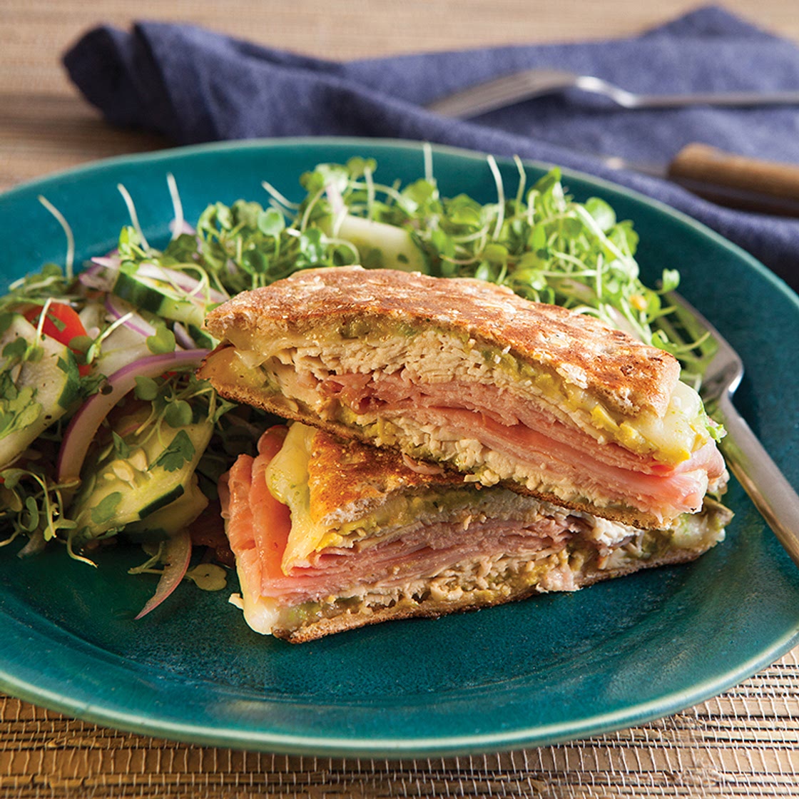 Ronaldo’s Cuban Sandwich