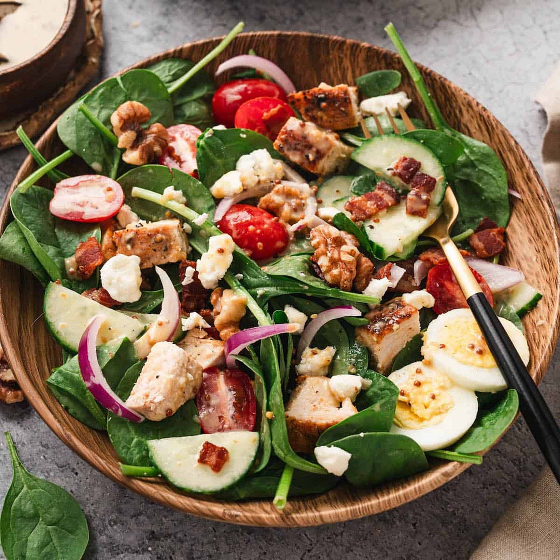 Best Spinach Salad Recipe