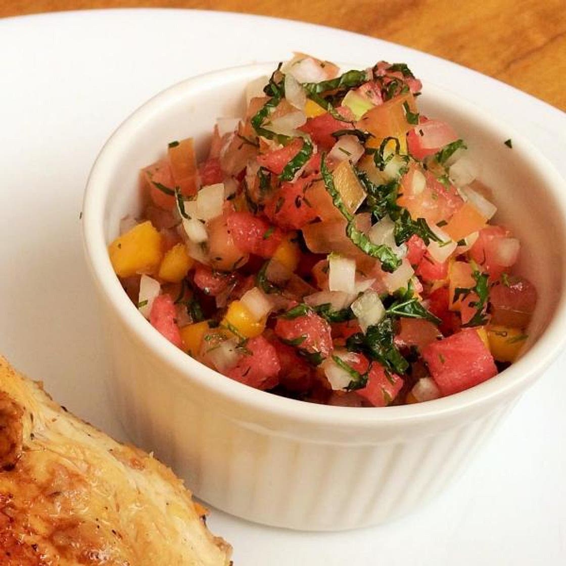 Receita de Pico de gallo tropical