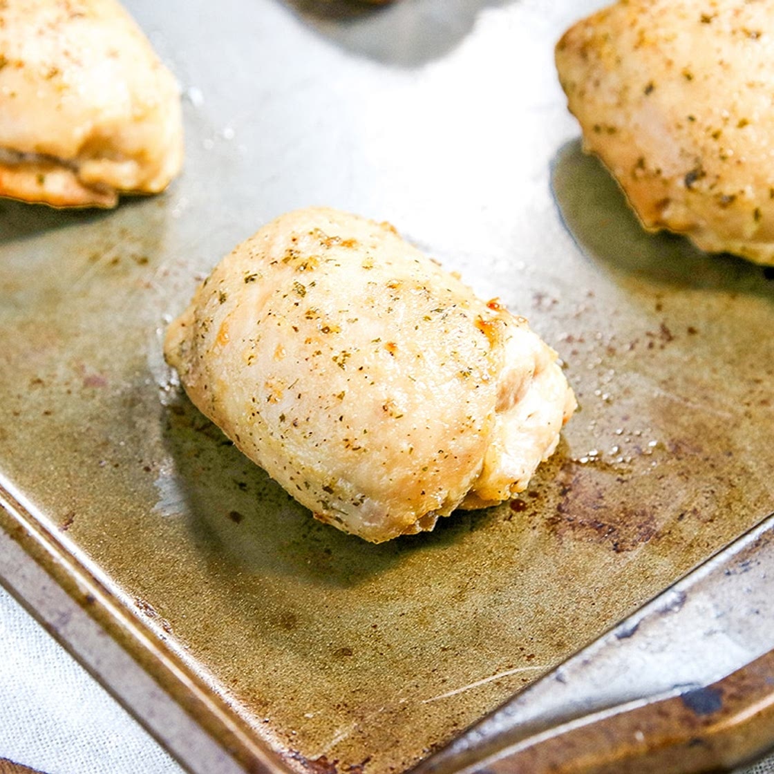 Ranch Chicken Thighs Recipe