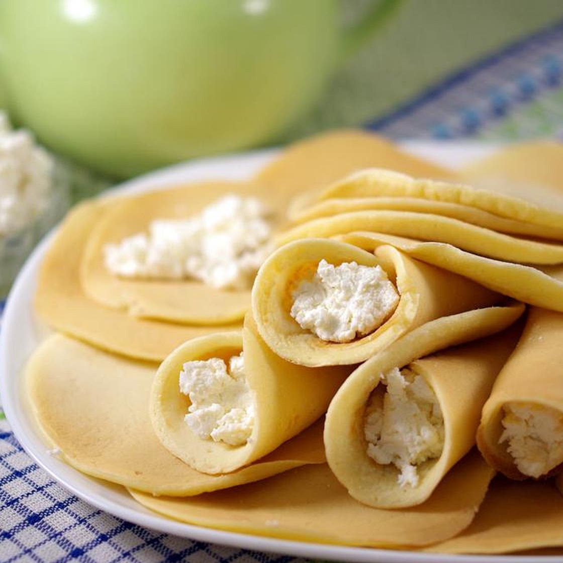 Receita de Panqueca de polvilho (sem glúten)