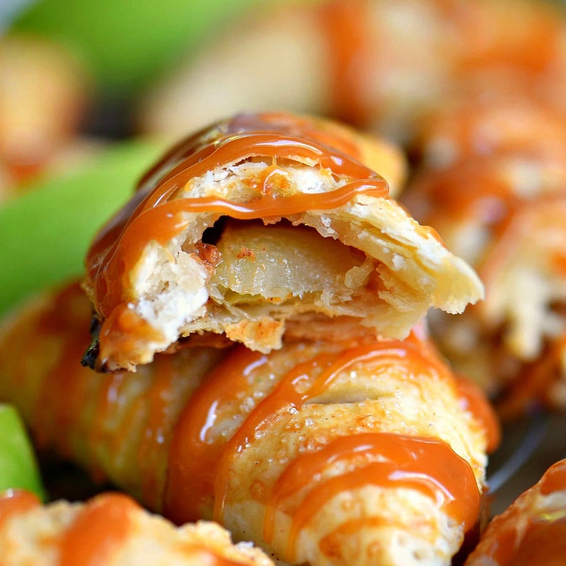 Caramel Apple Empanadas