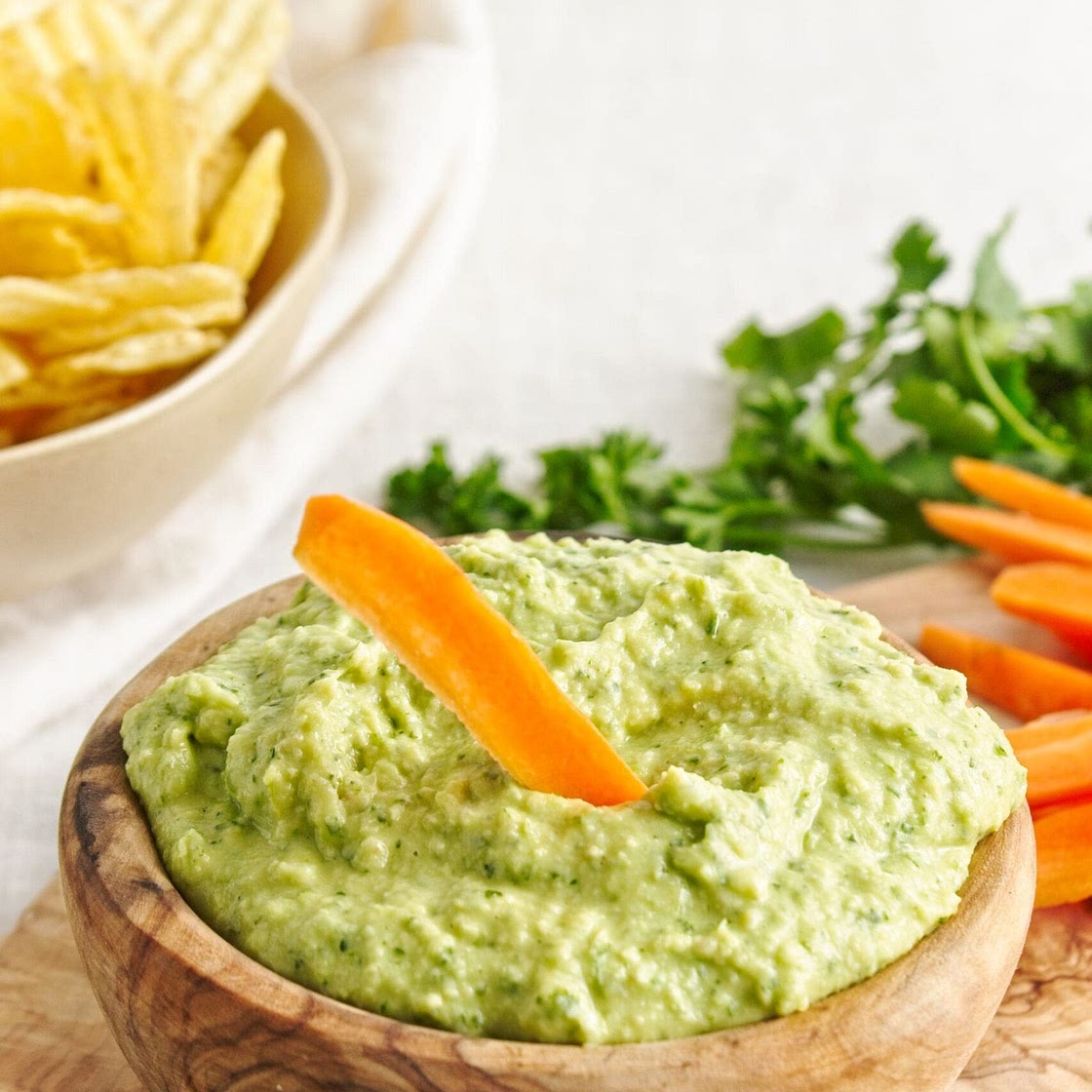 Green Goddess Hummus Recipe