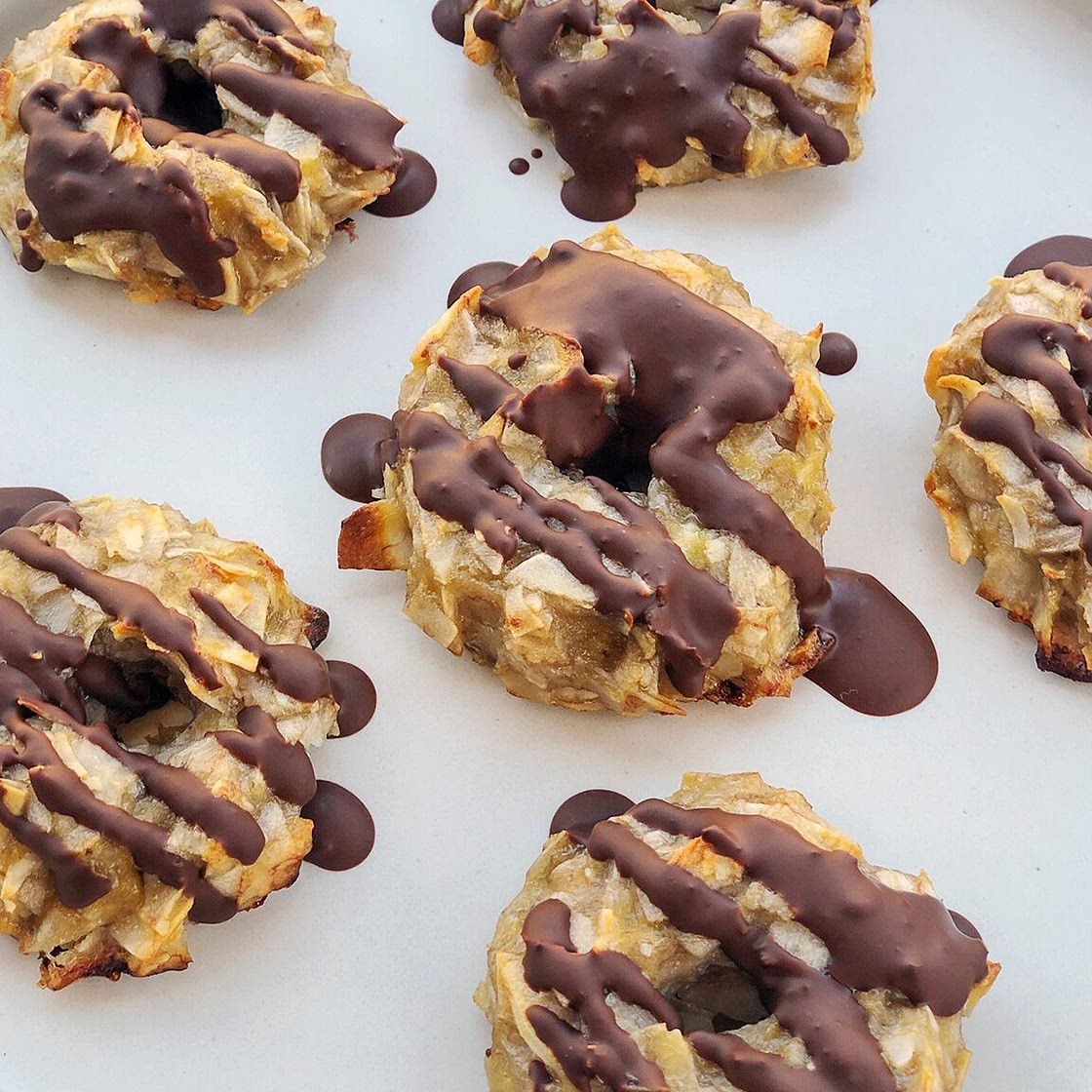 4-Ingredient Samoas Cookies
