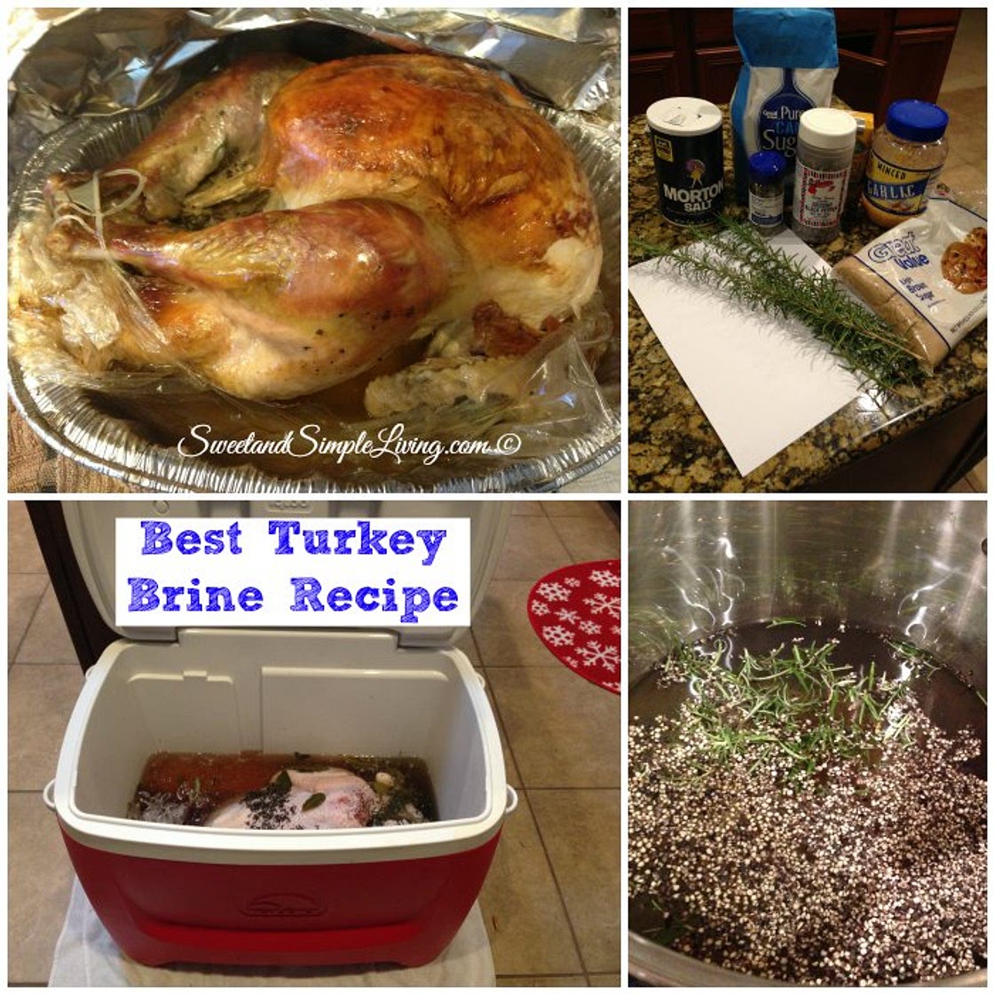 Best Turkey Brine Recipe