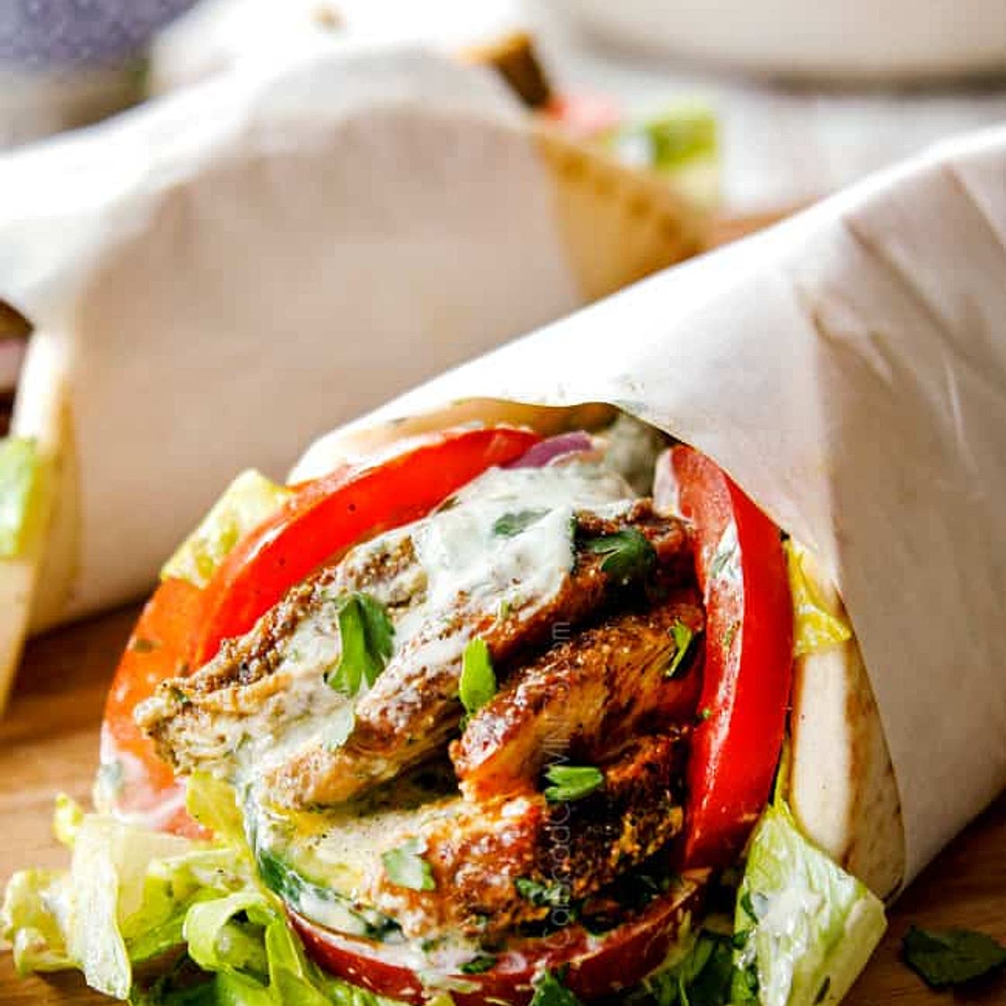 Chicken Shawarma
