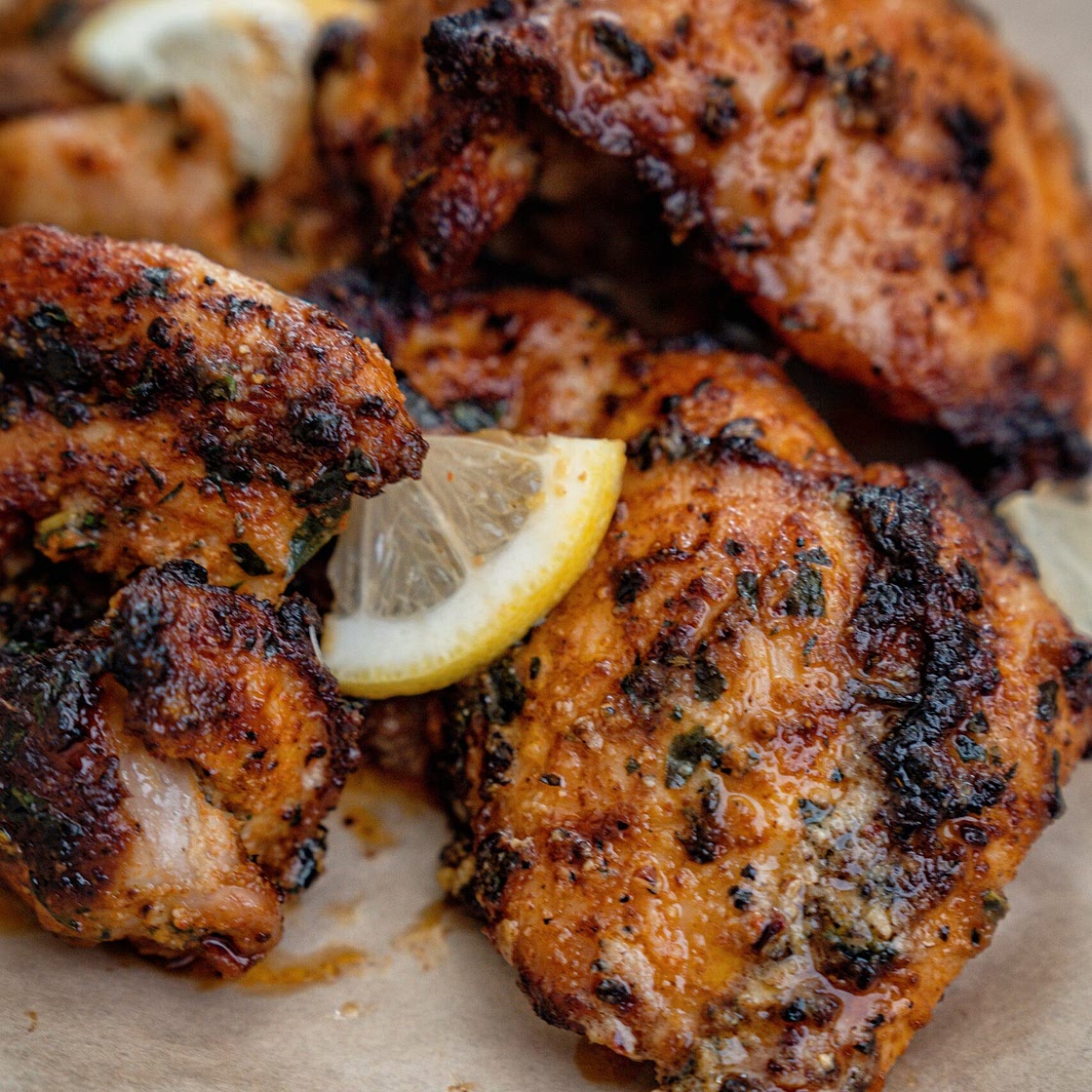 Juicy Air Fryer Chicken Thighs