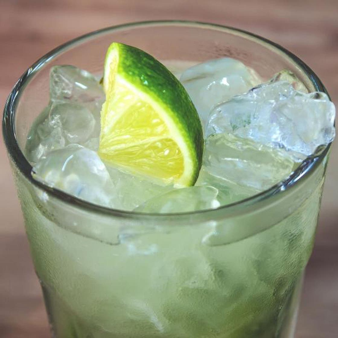 Caipirinha no liquidificador