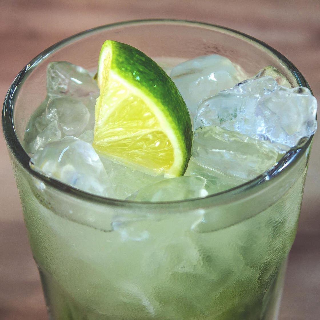 Caipirinha no liquidificador