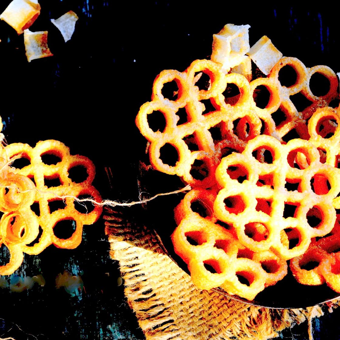 Achappam Recipe | Kerala Style Fried Rose Cookies