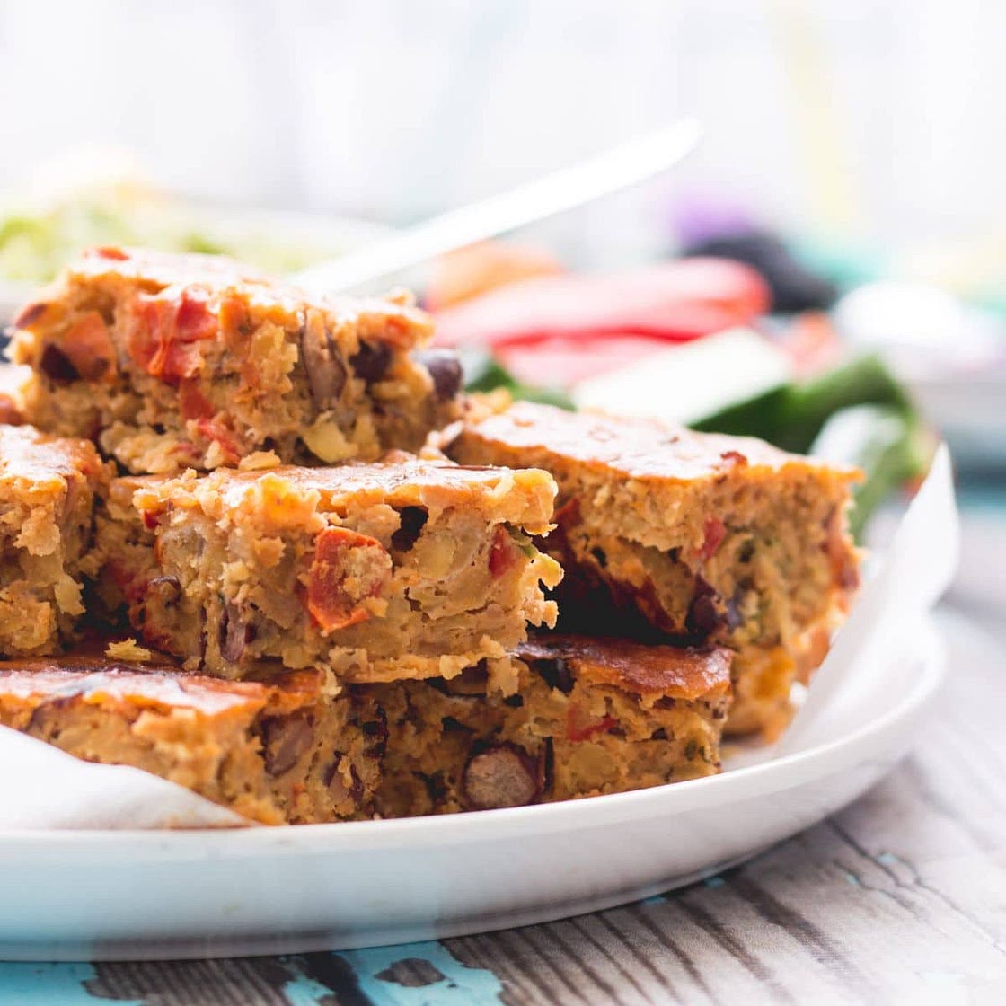 Veggie Lentil Slice